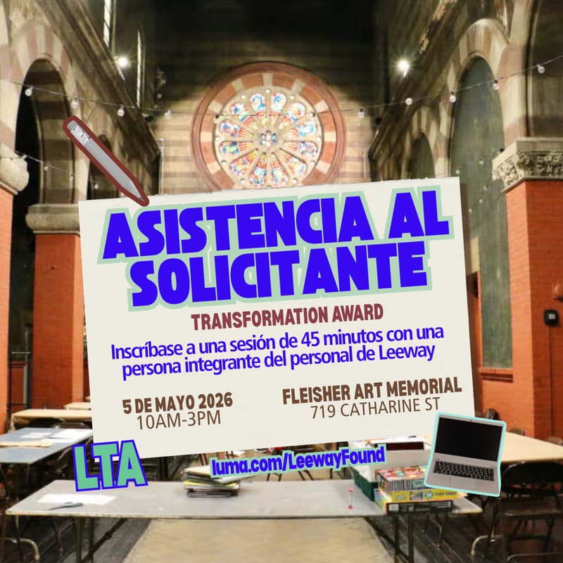 Cover Image for 5 de mayo, Transformation Award (LTA) Apoyo a la Solicitante