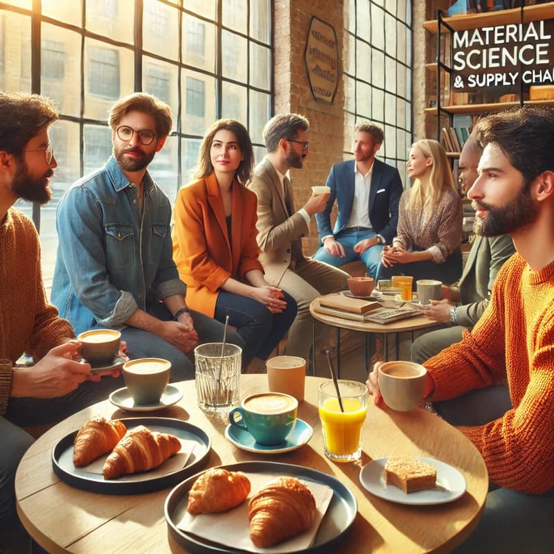 Cover Image for Founders Morning Coffee - Construction/Supply Chain/Material Tech Edition