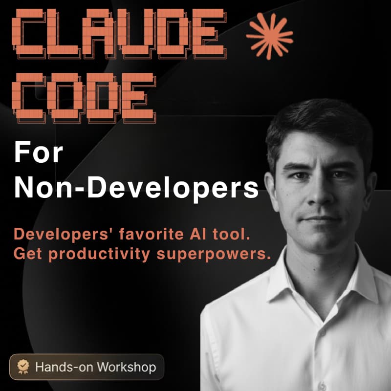 Cover Image for Claude Code for Non-Developers | Workshop