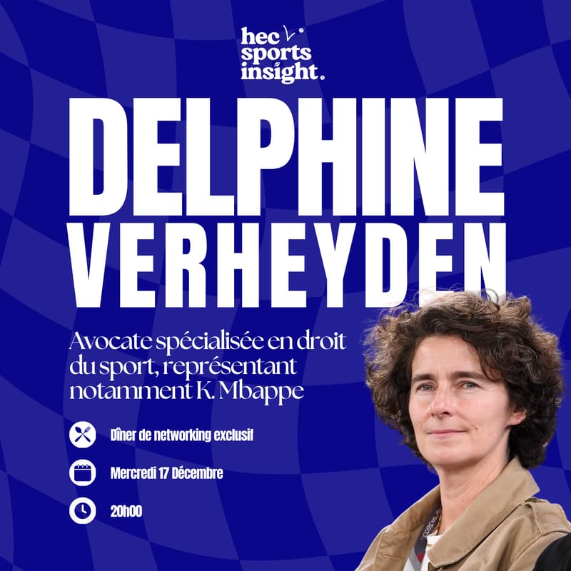 Cover Image for HEC Sports Insight x Delphine Verheyden