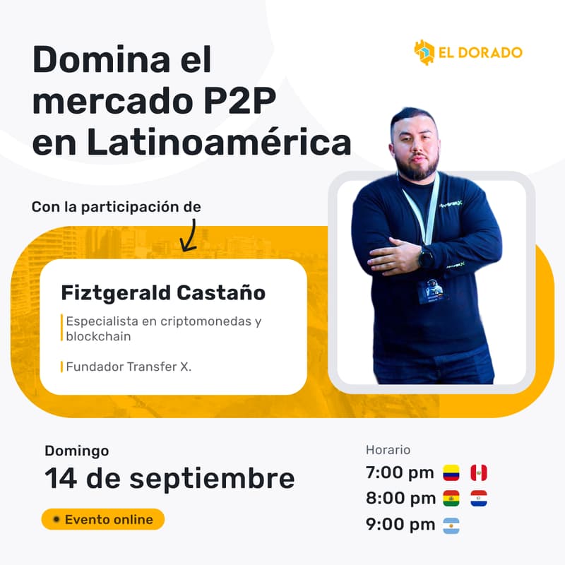 Cover Image for Domina el mercado P2P en Latinoamérica