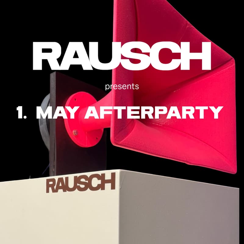 Cover Image for RAUSCH AFTERPARTY
