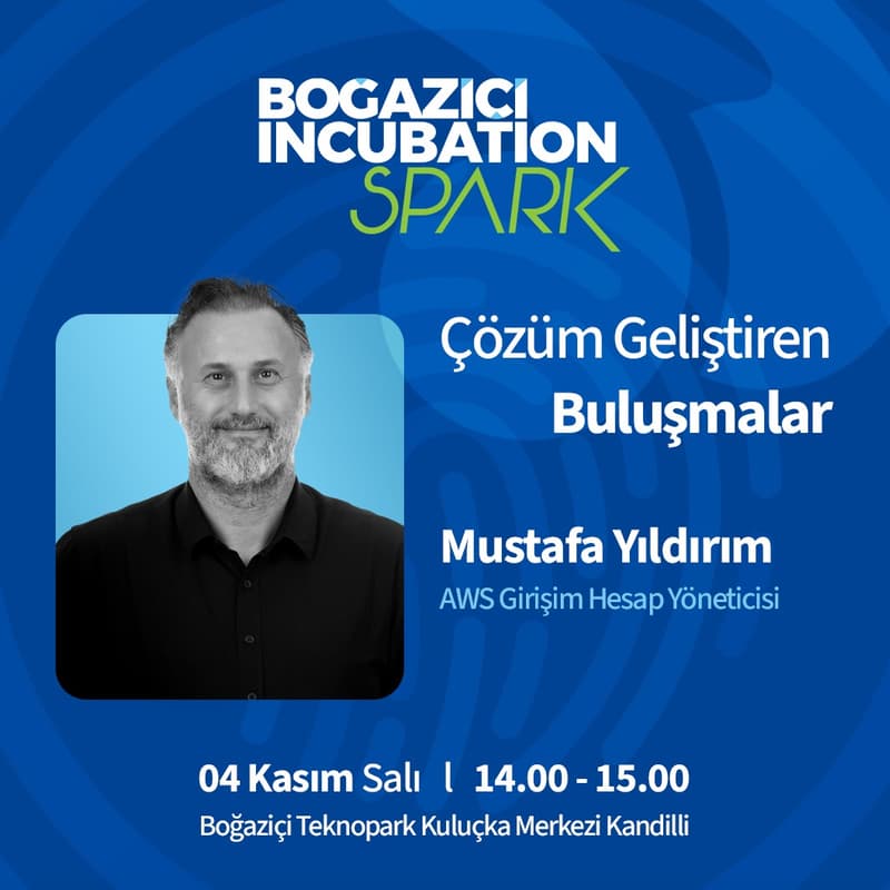 Cover Image for BOĞAZİÇİ INCUBATION: SPARK:Çözüm Geliştiren Buluşmalar