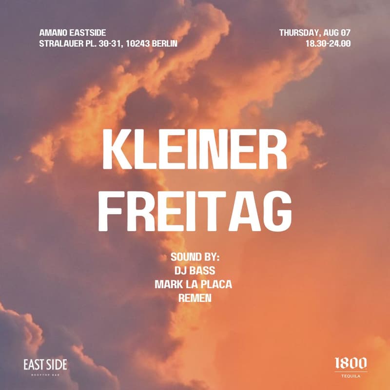 Cover Image for Kleiner Freitag - Rooftop Party - Afterwork