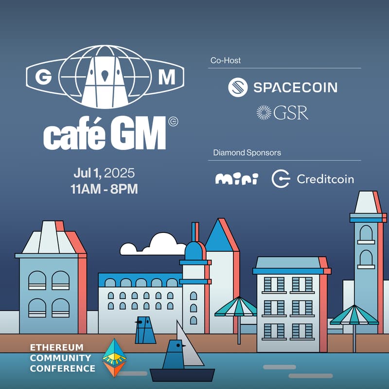 Cover Image for Cafe GM by Spacecoin & GSR - DePIN & RWA & Web3 | Day1