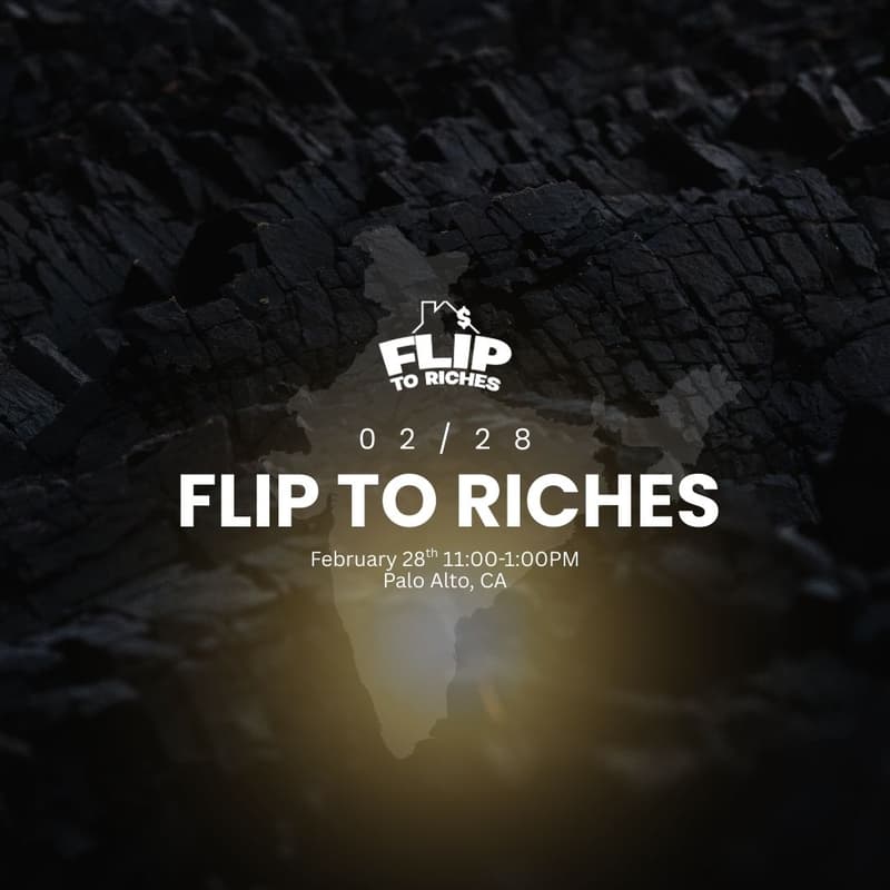 Cover Image for Flip To Riches