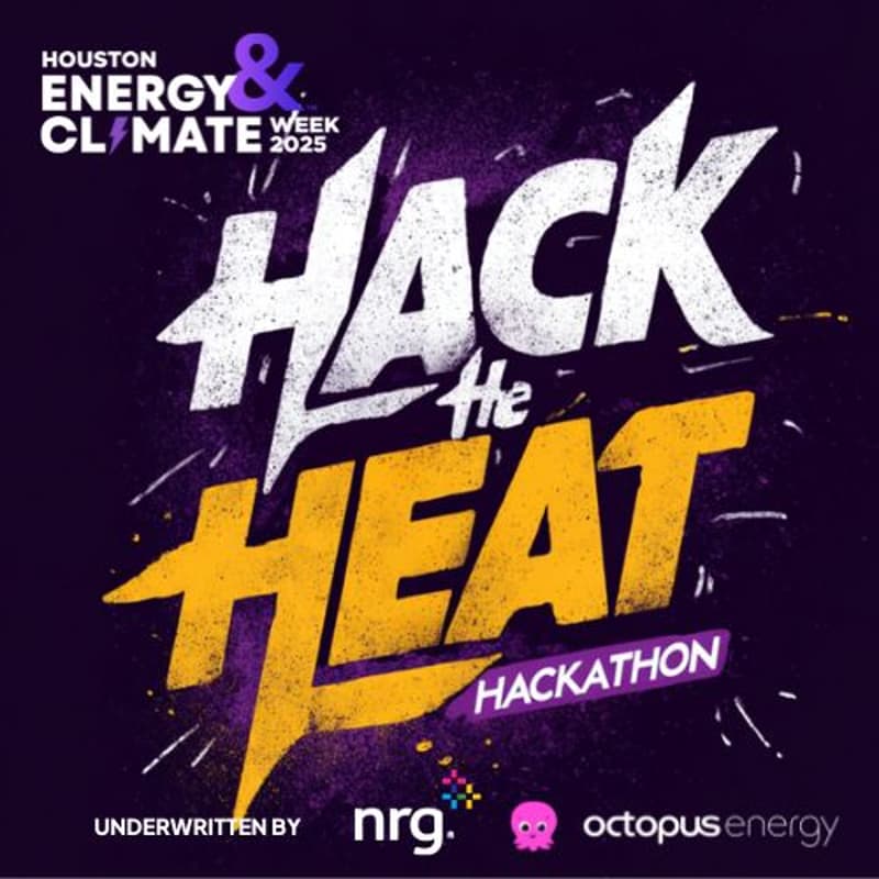 Cover Image for Houston Energy & Climate Week Hack the Heat Hack-A-Thon