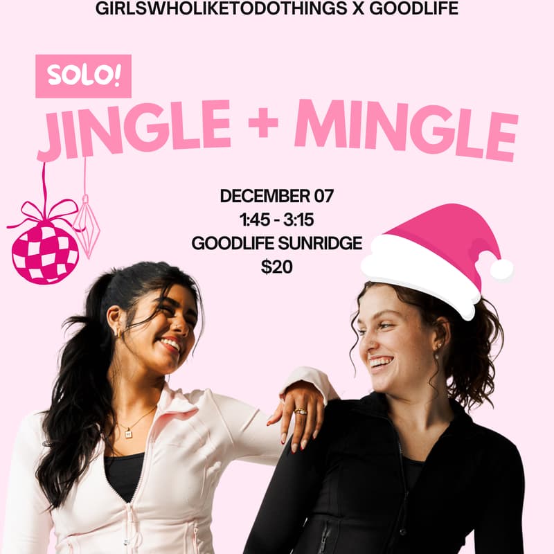 Cover Image for SOLO Jingle & Mingle