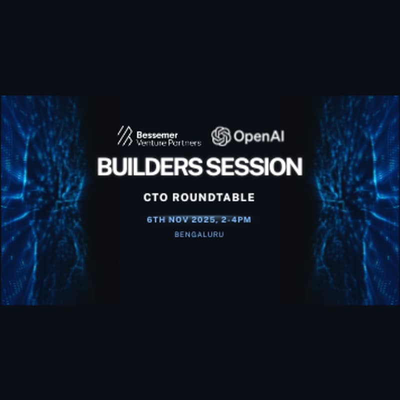 Cover Image for BVP + OpenAI Builders Session