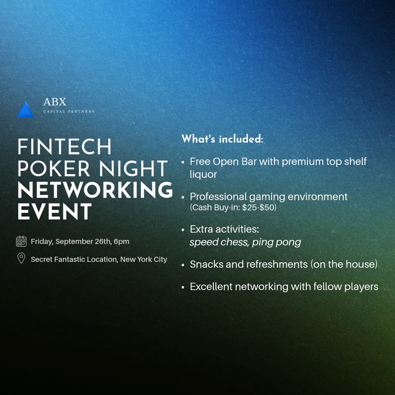 Cover Image for Fintech Networking Event