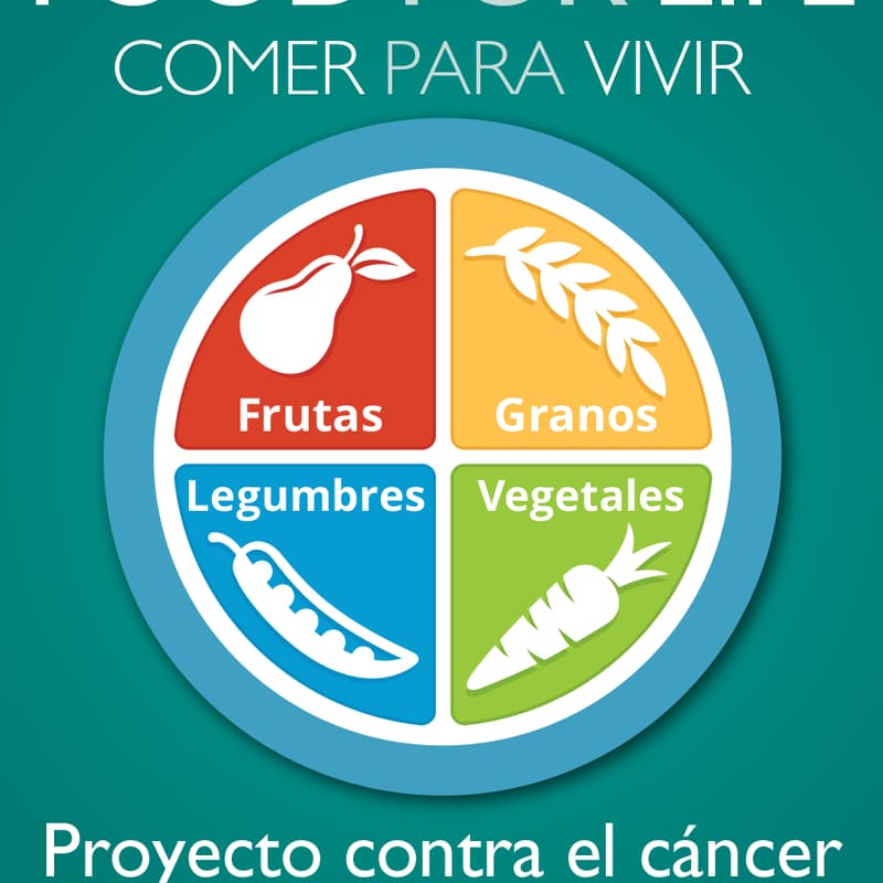 Cover Image for Comer Para Vivir: Cómo los alimentos combaten el cáncer