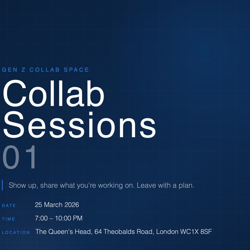 Cover Image for Collab Sessions 01 | Gen Z Collab Space