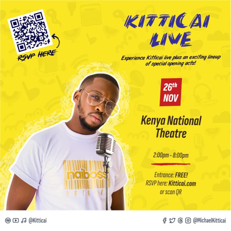 Cover Image for 🎙️Kitticai Live