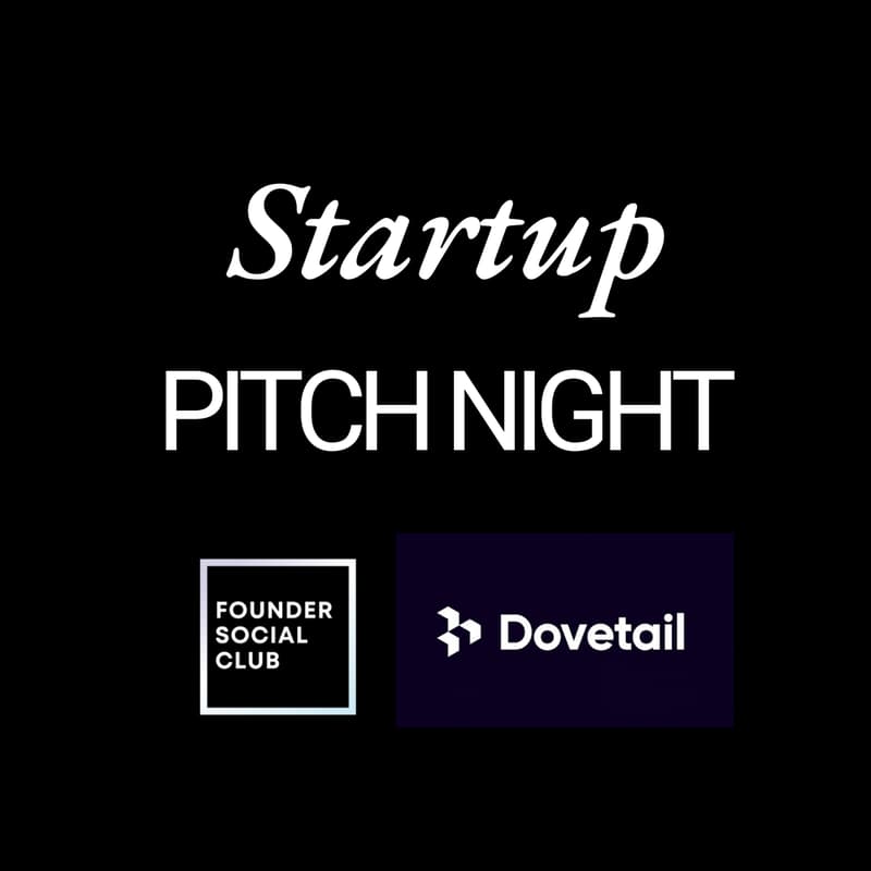 Cover Image for Startup Pitch Night