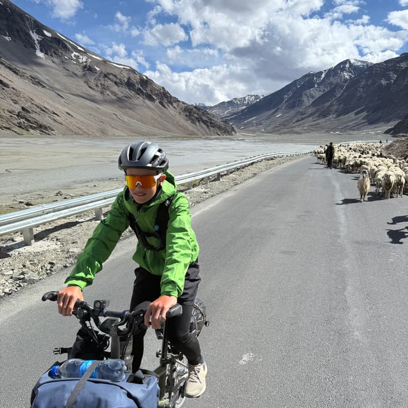 Cover Image for Pedal Power: From Coral Reefs to Glaciers