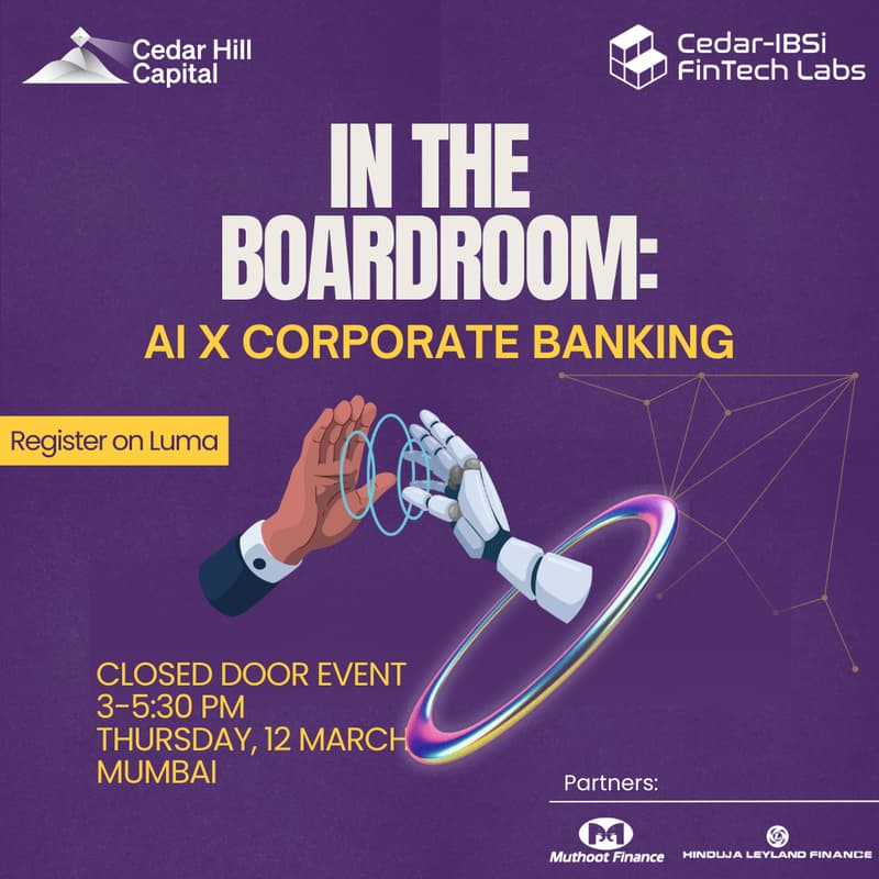 Cover Image for In The Boardroom: AI X Corporate Banking