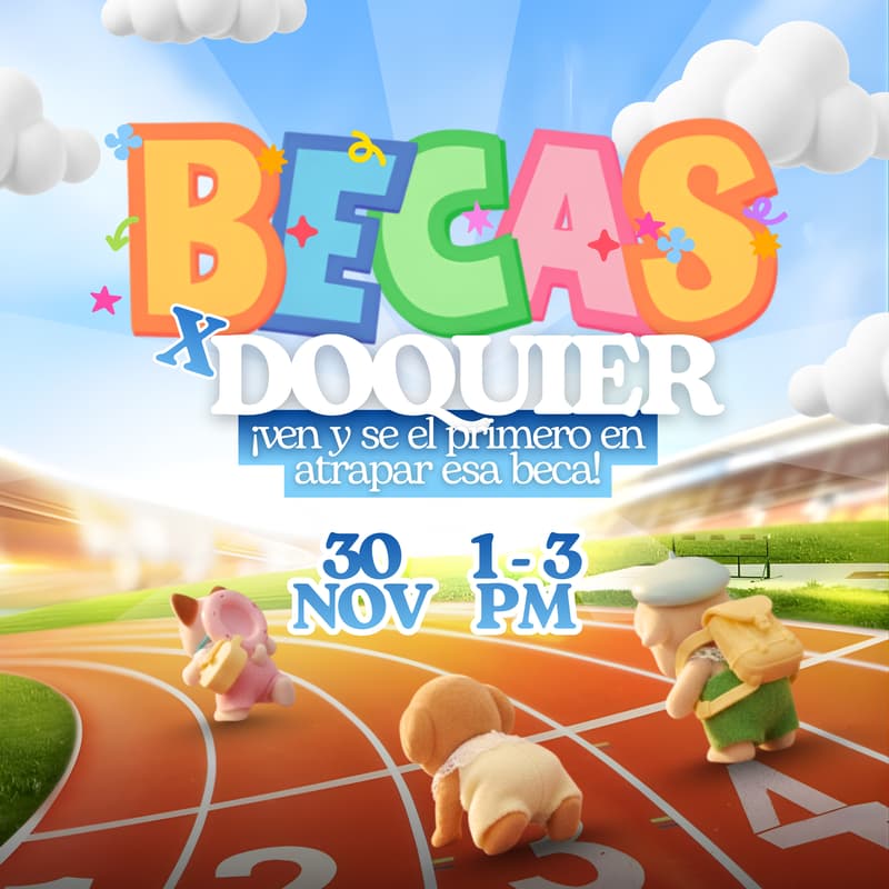 Cover Image for BECAS POR DOQUIER