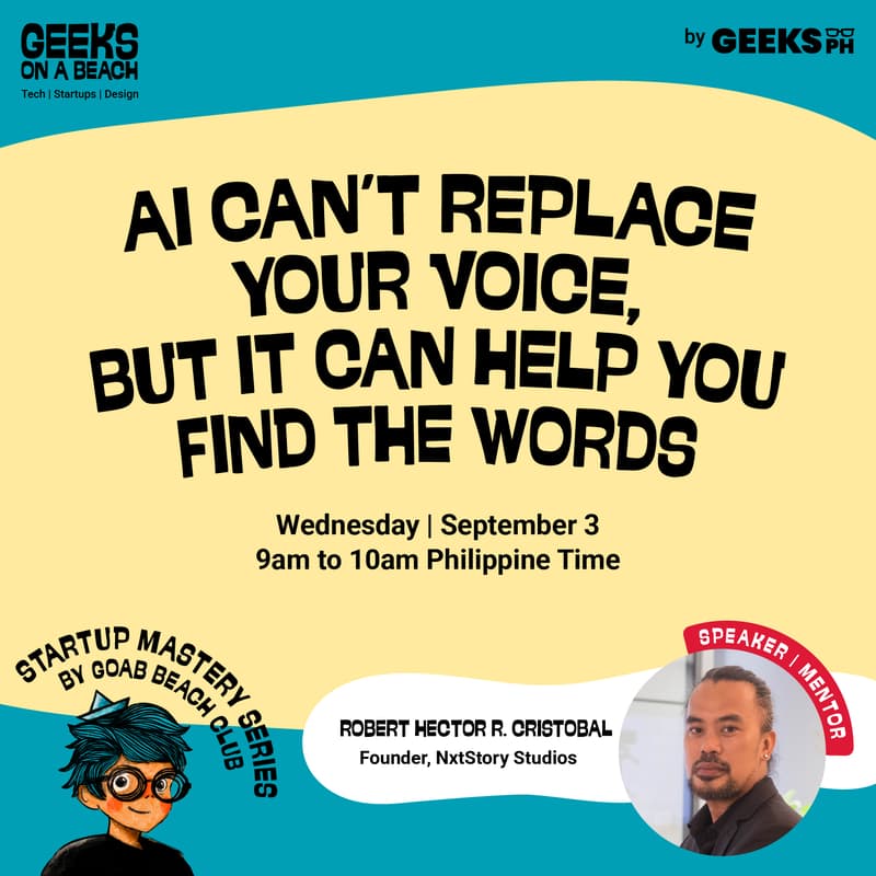 Cover Image for (S5) AI Can't Replace Your Voice, But It can Help You Find the Words