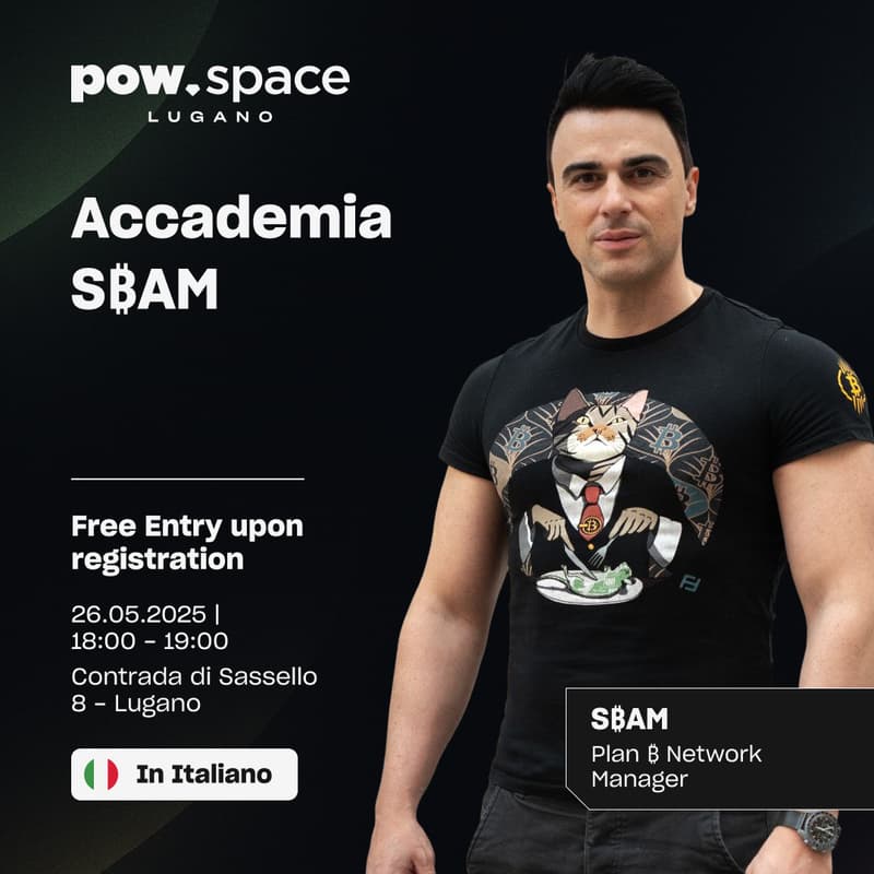 Cover Image for Satoshi Spritz 🍹 Accademia SBAM