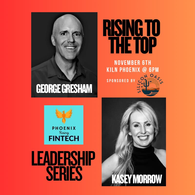 Cover Image for *RISING TO THE TOP* C-Suite Leadership Series by Phoenix Rising Fintech