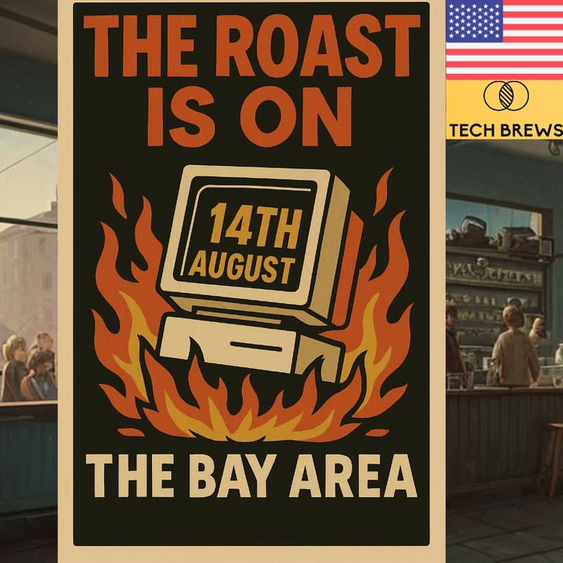 Cover Image for The SF Roast is On! by Tech Brews
