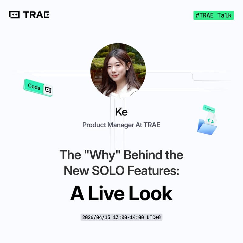 Cover Image for TRAE Talk: A Live Look into the New SOLO