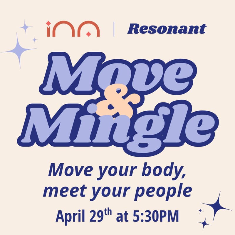 Cover Image for Move & Mingle at Ina