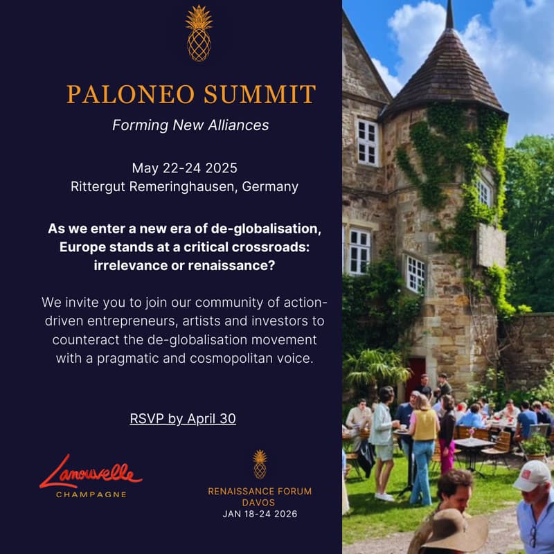 Cover Image for Renaissance Summit - Forming new Alliances