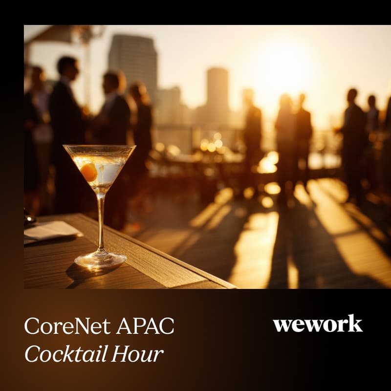 Cover Image for CoreNet APAC Cocktail Hour