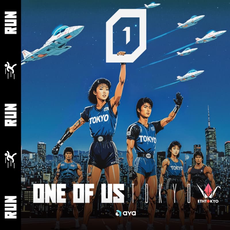 Cover Image for ONE OF US Run // Aya