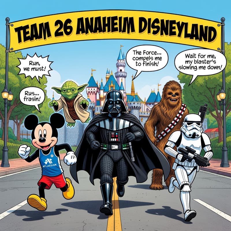 Cover Image for Team 26 Anaheim Disneyland