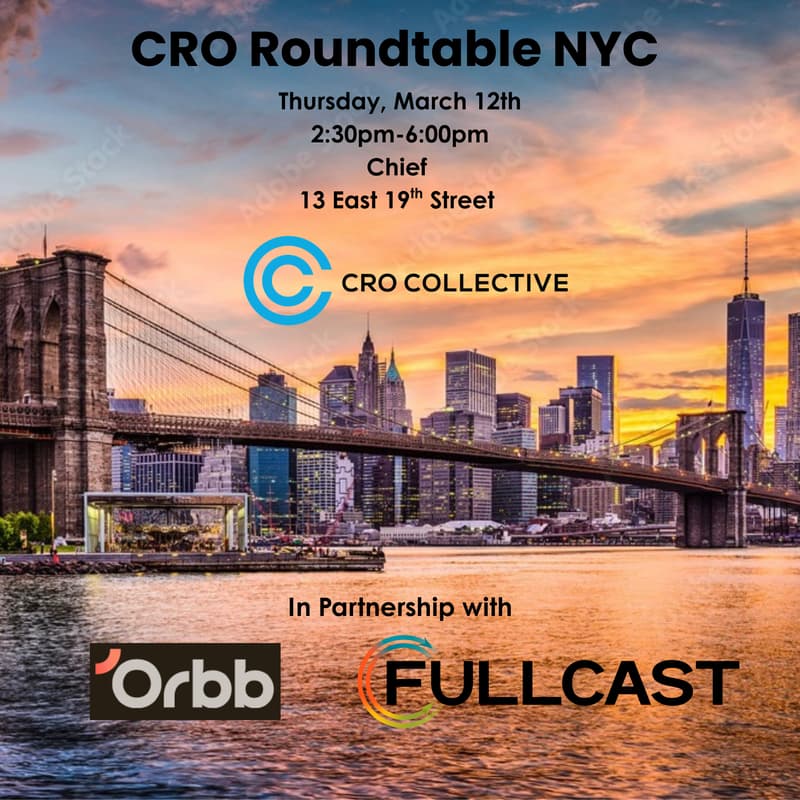 Cover Image for CRO Roundtable NYC