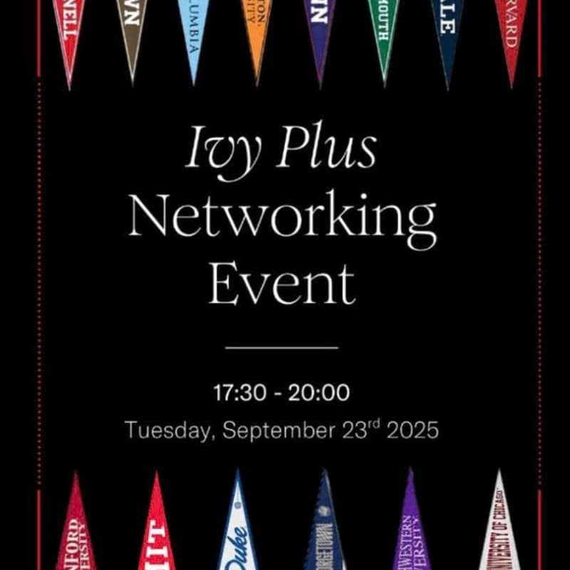 Cover Image for Ivy Plus Networking & Mixer Event