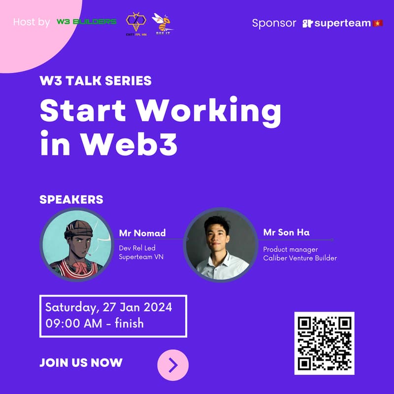 Cover Image for Start working in Web3