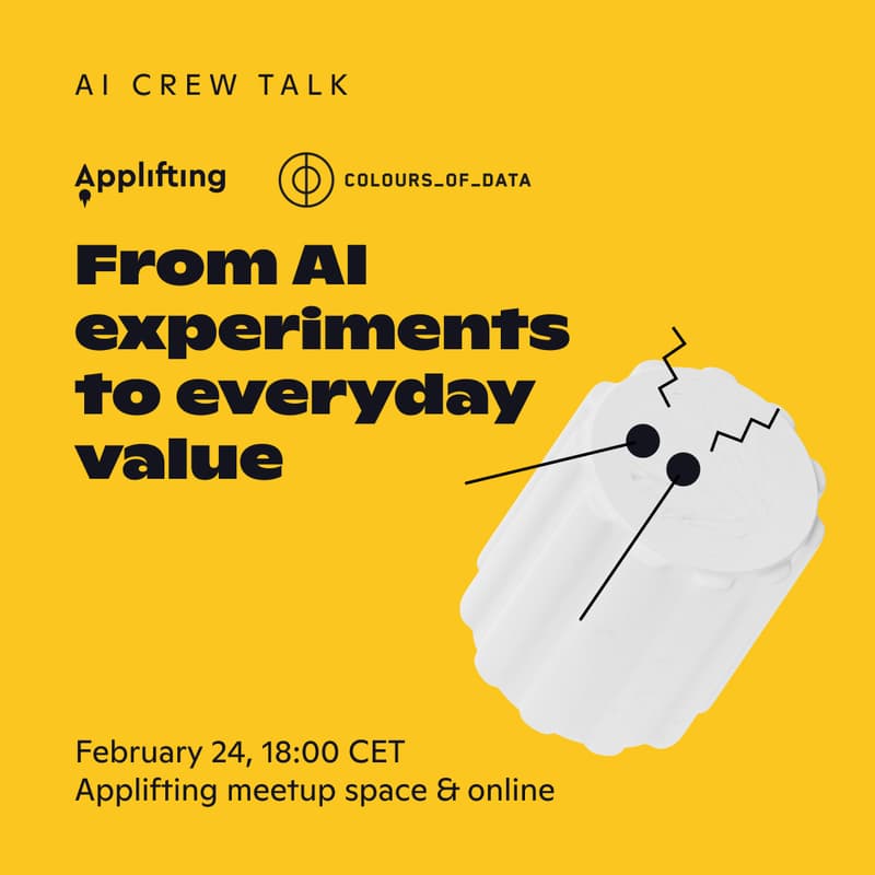Cover Image for AI Crew Talk | From AI experiments to everyday value