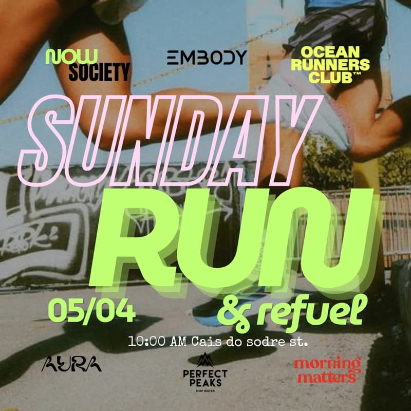Cover Image for SUNDAY SOCIAL RUN & REFUEL