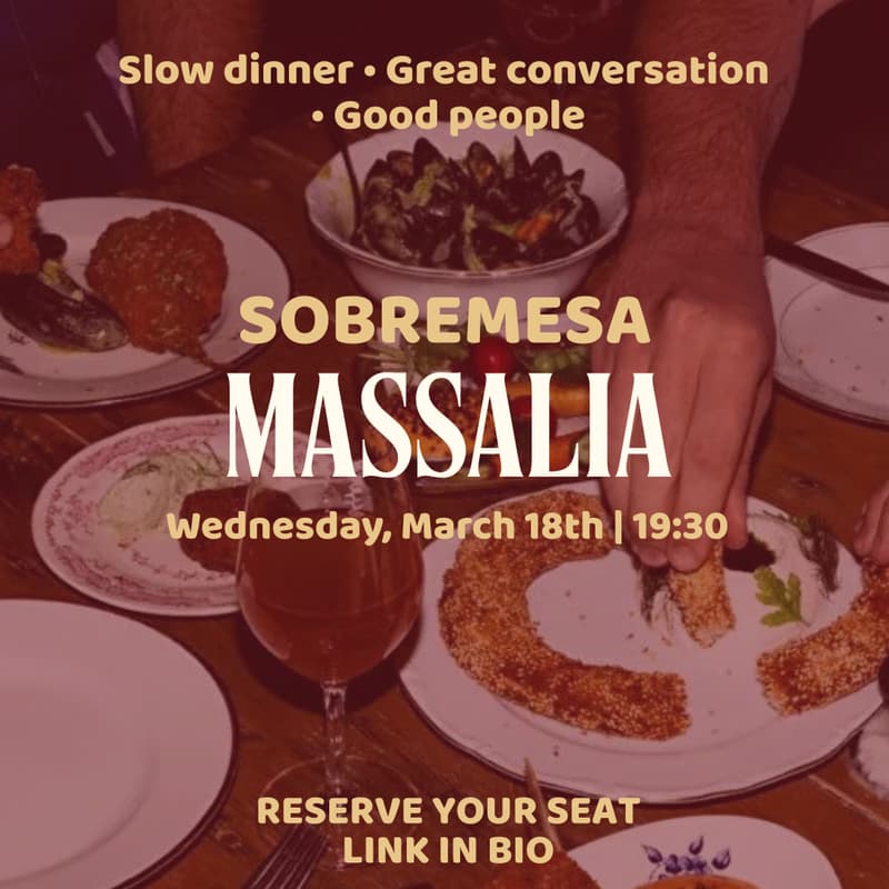 Cover Image for Massalia Sobremesa