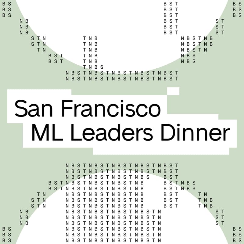 Cover Image for ML Leaders Dinner - by Baseten, Pipecat & Daily