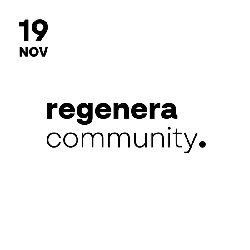 Cover Image for Regenera Community | Impact Drinks Medellín