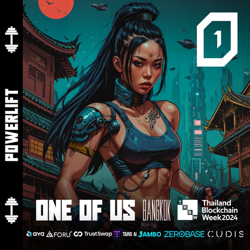 Cover Image for ONE OF US Lift // Aya, ForUAI, Trustswap, Tars, Jambo, Zerobase & Cudis