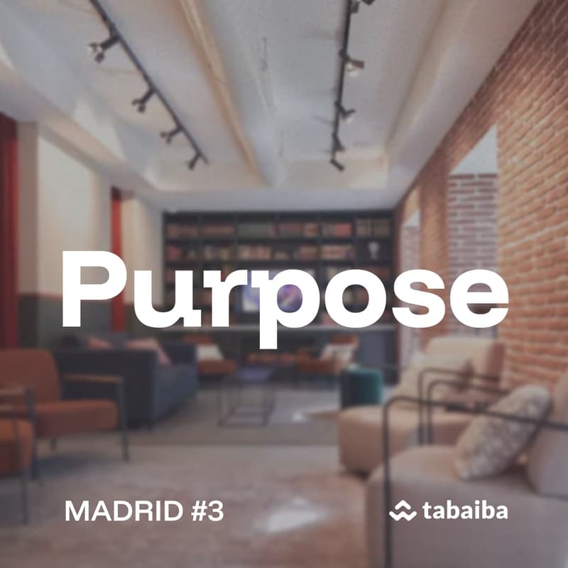 Cover Image for Reconnect with your Purpose: Madrid #3