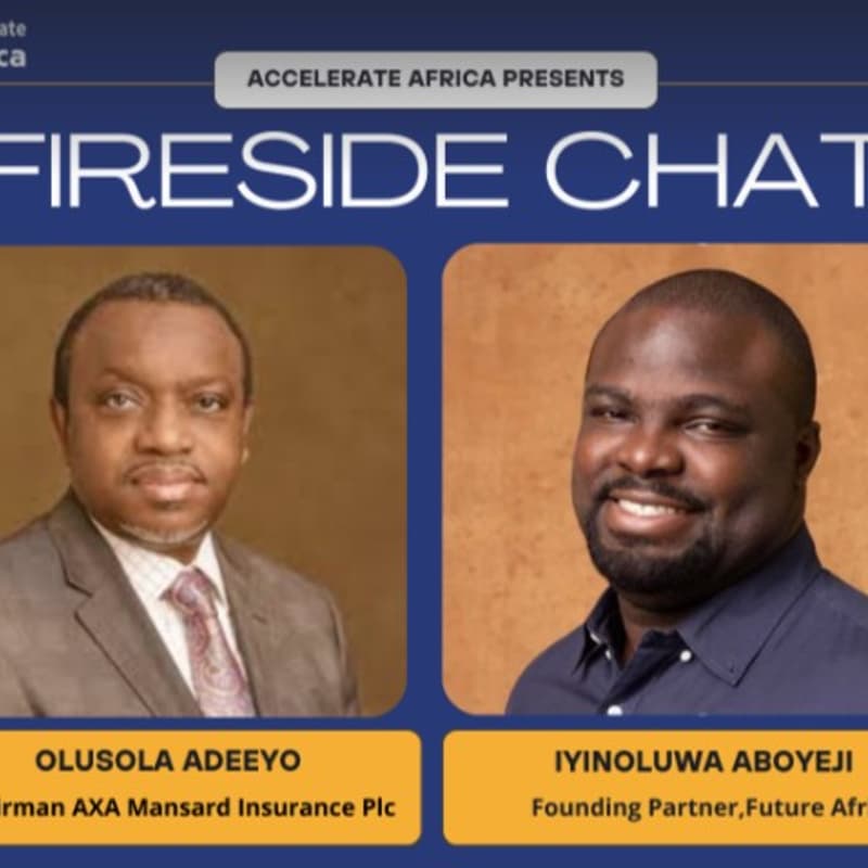 Cover Image for Accelerate Africa AA3 Fireside Chat (virtual & in person)