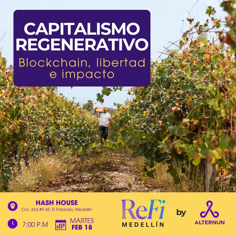 Cover Image for Capitalismo Regenerativo: Blockchain, libertad e impacto