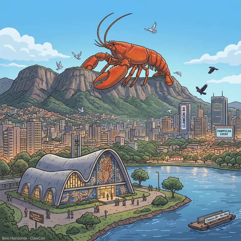 Cover Image for ClawCon Belo Horizonte