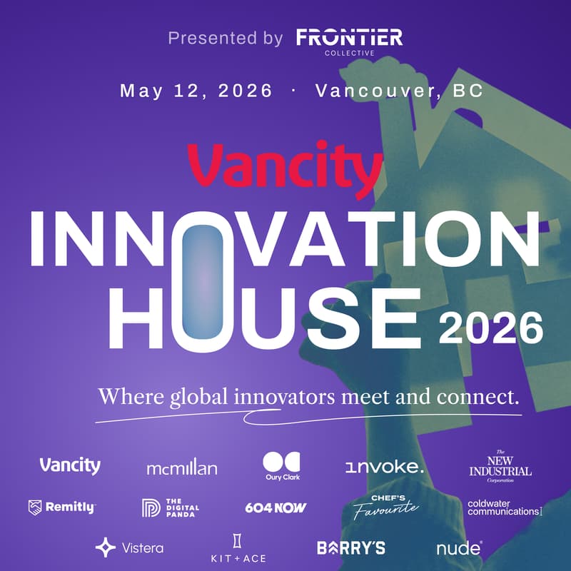 Cover Image for Vancity Innovation House: Networking Reception presented by Frontier Collective