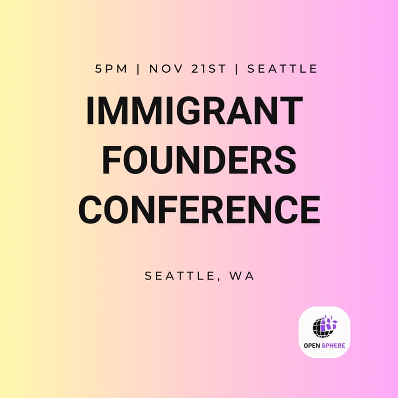Cover Image for Immigrant Founders Conference