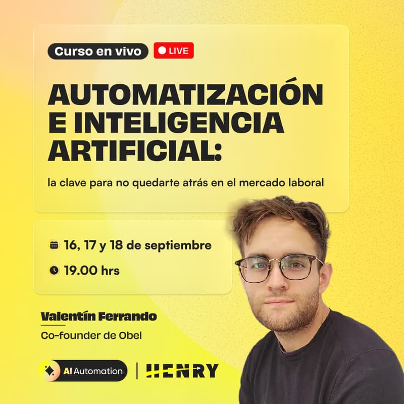 Cover Image for Curso Gratuito Introductorio de AI Automation
