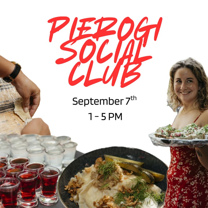Cover Image for Pierogi Social Club