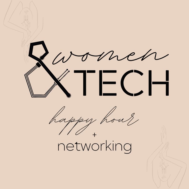 Cover Image for Women&TECH Utah Happy Hour + Networking