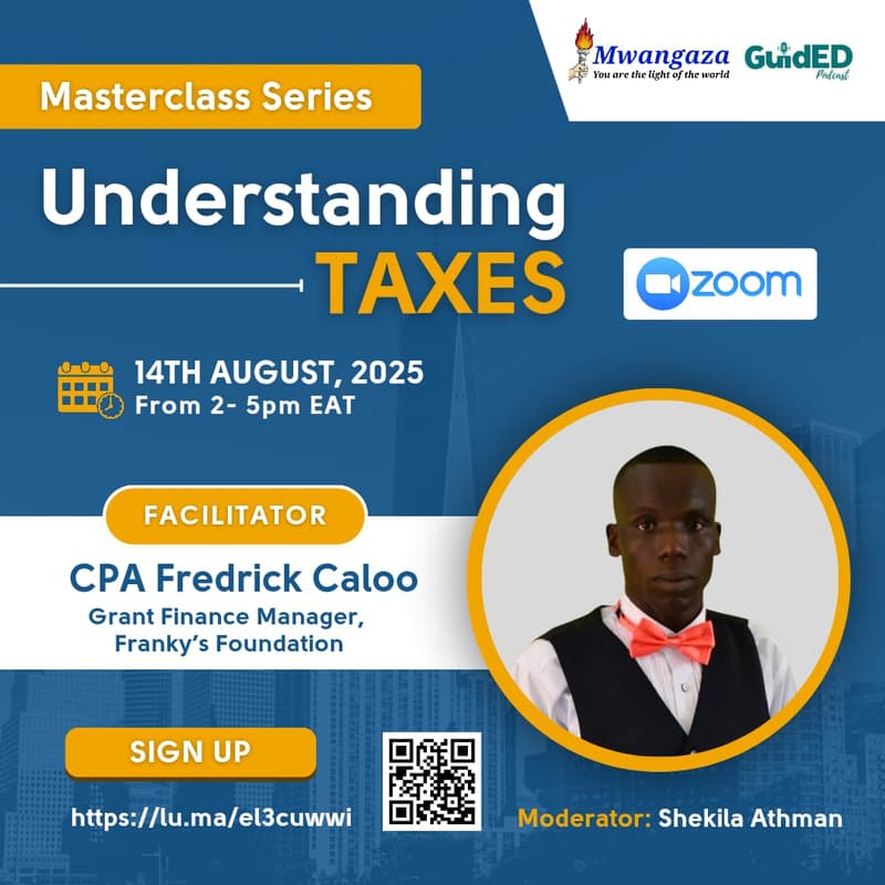 Cover Image for Tax Masterclass
